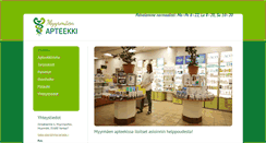 Desktop Screenshot of myyrmaenapteekki.fi