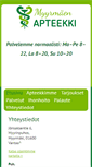 Mobile Screenshot of myyrmaenapteekki.fi